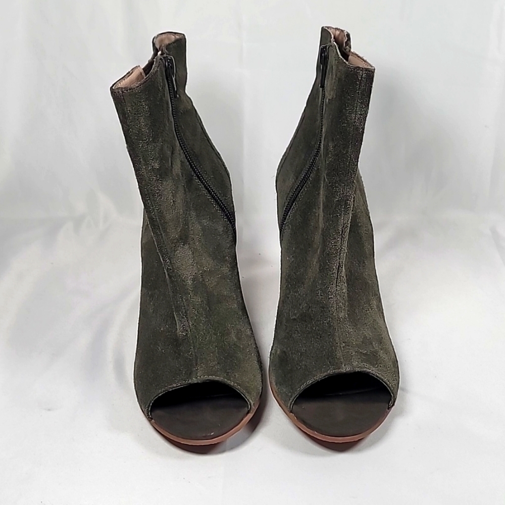 Blondo Olive Green Booties — image 5 of 8